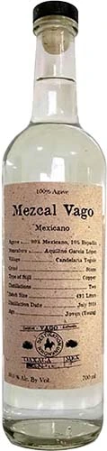 Mezcal Vago Ens Barro