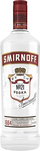 Smirnoff No. 21 80 Proof Vodka