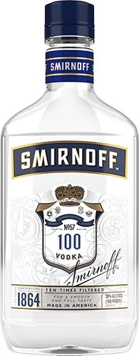 Smirnoff 100 Proof 375ml