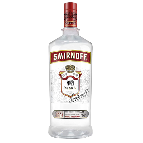 Smirnoff No.21 Red 80 Proof Vodka