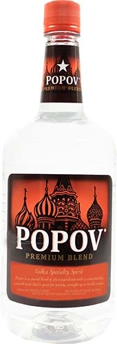 Popov Vodka 80