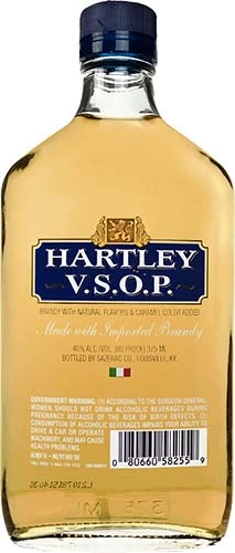 Hartley Vsop Brandy 