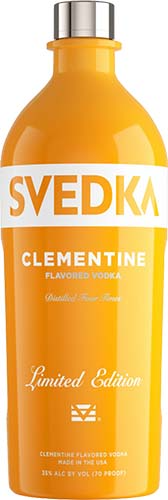 Svedka Clementine Vodka 1.75l