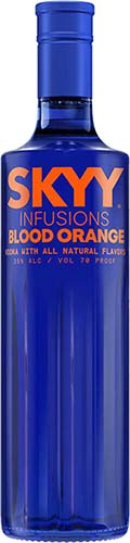 Skyy Infusions Blood Orange Flavored Vodka