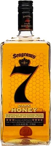 Seagram's 7 Crown Dark Honey