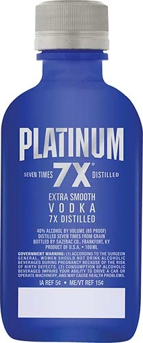 Platinum 7x Vodka