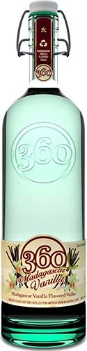 360 Madagascar Vanilla 750ml