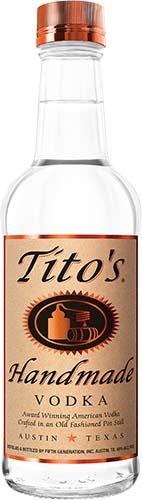 Titos Vodka 375ml