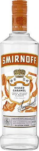 Smirnoff Kissed Caramel Flavor Vodka