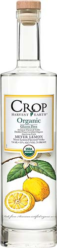 Crop Organic Meyer Lemon Vodka