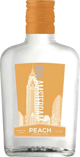 New Amsterdam Peach Flavored Vodka