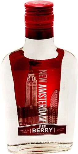 New Amsterdam Red Berry Vodka 375ml