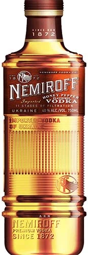 Nemiroff Honey Pepper Vodka