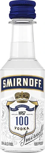 Smirnoff Blue 100 Mini