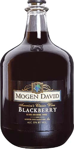 Mogen David Blackberry