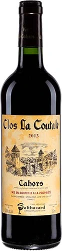 Clos La Coutale Cahors 2017