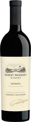 R Mondavi Res Cab Sauv 08