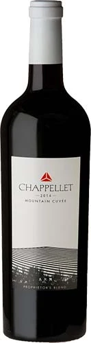 Chappellet 'mountain Cuvee' Cab Sauvignon