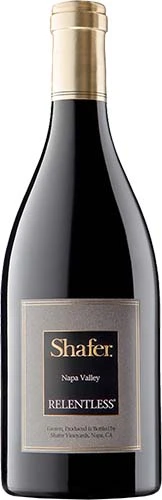 Shafer Relentless Syrah 10