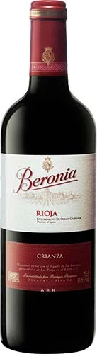 Beronia Rioja Crianza 2016