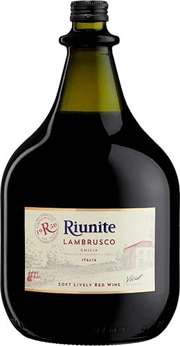 Riunite Lambrusco New Upc 3 L