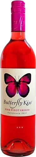 Butterfly Kiss Pink Pinot Grigio