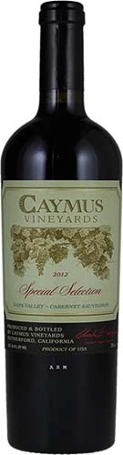 Caymus Special Selection Cab