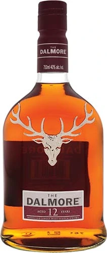 Dalmore                        12 Yr Single Malt