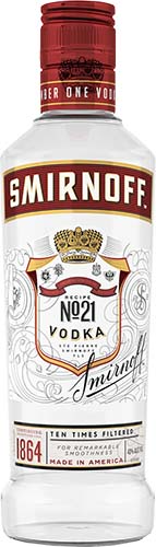 Smirnoff No. 21 Red Label Vodka