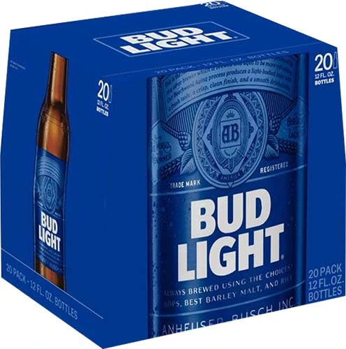 Bud Light Bottles