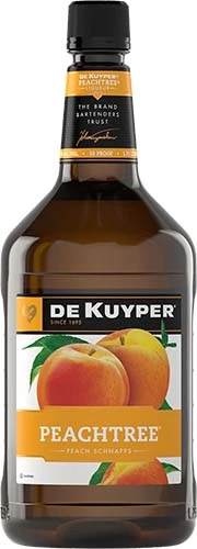 Dekuyper Peachtree Peach Schnapps Liqueur