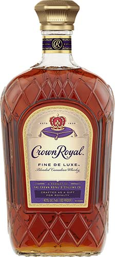 Crown Royal Fine De Luxe Blended Canadian Whisky