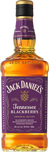 Jack Daniel's Tennessee Blackberry