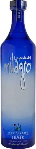 Milagro Silver Tequila