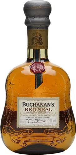 Buchanan's Red Seal Blended Scotch Whiskey