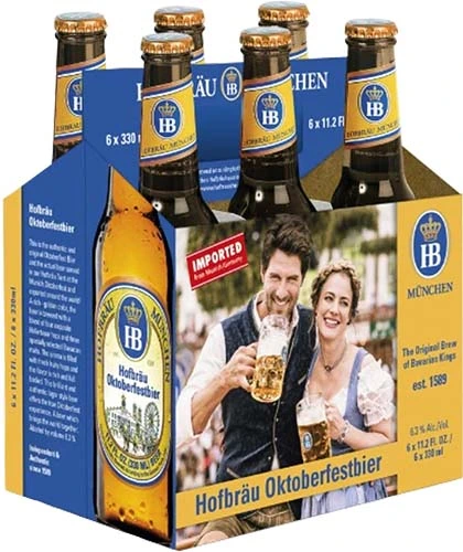 Hofbrau Oktoberfest 6pk