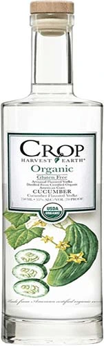 Crop Organic Cucumber Vodka