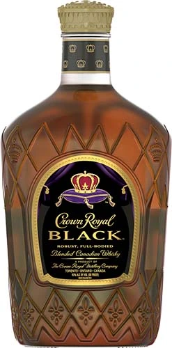 Crown Royal Black Blended Canadian Whisky