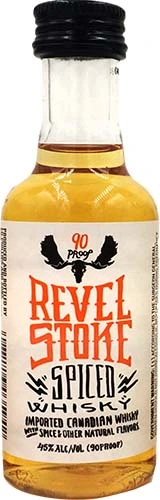 Revel Stoke Spiced Whiskey