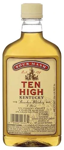 Ten High Kentucky Bourbon Whiskey