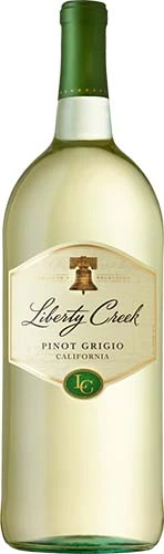 Liberty Creek Vineyards Pinot Grigio White Wine Tetra