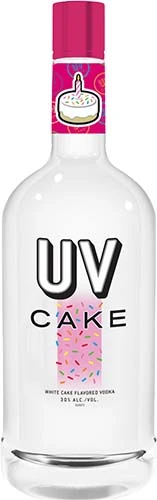 Uv Vodka White Cake 1.75l