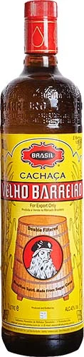 Velho Barreiro Cachaca 1.0 L