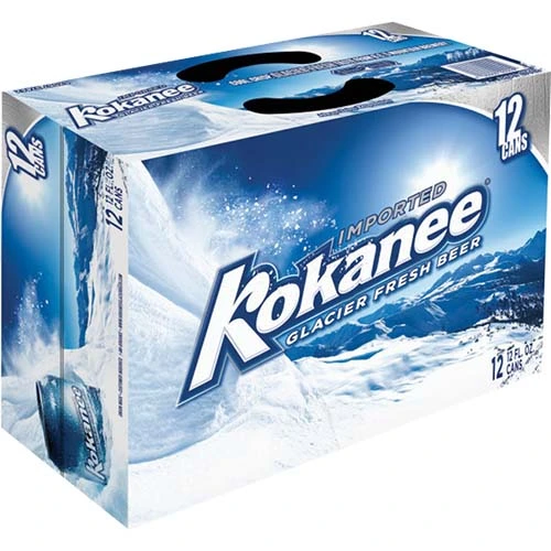 Kokanee Canadian Lager Cans