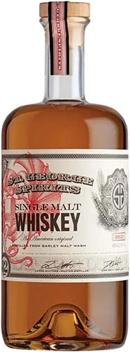 St George Single Malt Whiskey Lot 21