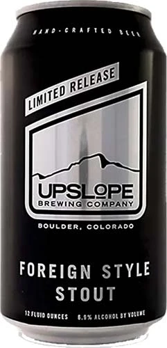 Upslope Foreign Style Stout