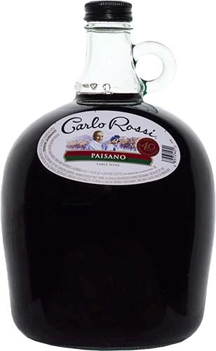 Carlo Rossi Paisano Red Wine