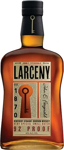 Larceny Small Batch Bourbon