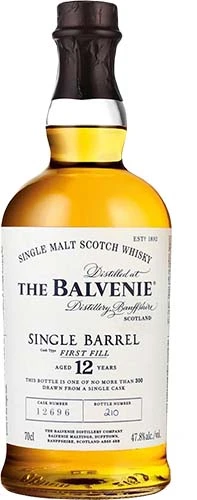 Balvenie Single Barrel-12 Yr