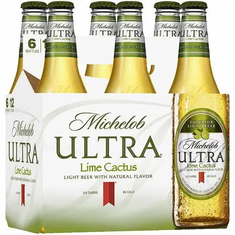 Michelob Ultra Lime Cactus 6pk 12oz Btl